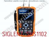 Портативный цифровой осциллограф с изолированными каналами SIGLENT SHS1102 фотография 2.