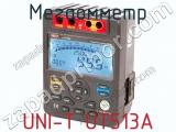 Мегаомметр UNI-T UT513A фотография 2.