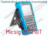 Портативный цифровой осциллограф Micsig MS210T фотография 3.