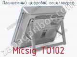 Планшетный цифровой осциллограф Micsig TO102 фотография 4.