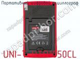 Портативный цифровой осциллограф UNI-T UTD1050CL фотография 3.