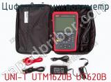 Цифровой микроомметр UNI-T UTM1620B UT620B фотография 3.