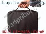 Цифровой микроомметр UNI-T UTM1620B UT620B фотография 4.