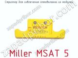 Стриппер для извлечения оптоволокна из модулей Miller MSAT 5  