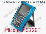 Портативный цифровой осциллограф Micsig MS220T фотография 2.