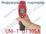 Инфракрасный пирометр UNI-T UT305A фотография 4.