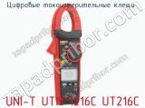 Цифровые токоизмерительные клещи  UNI-T UTM 1216С UT216C фотография 3.