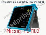 Планшетный цифровой осциллограф Micsig TO1102 фотография 2.