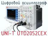 Цифровой осциллограф UNI-T UTD2052CEX фотография 2.