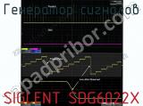 Генератор сигналов SIGLENT SDG6022X фотография 4.