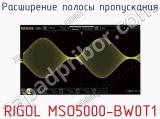 Расширение полосы пропускания RIGOL MSO5000-BW0T1  