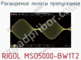 Расширение полосы пропускания RIGOL MSO5000-BW1T2  