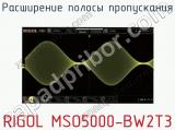 Расширение полосы пропускания RIGOL MSO5000-BW2T3  