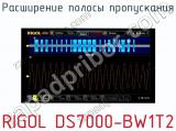 Расширение полосы пропускания RIGOL DS7000-BW1T2  