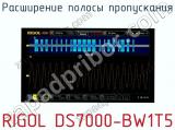 Расширение полосы пропускания RIGOL DS7000-BW1T5  