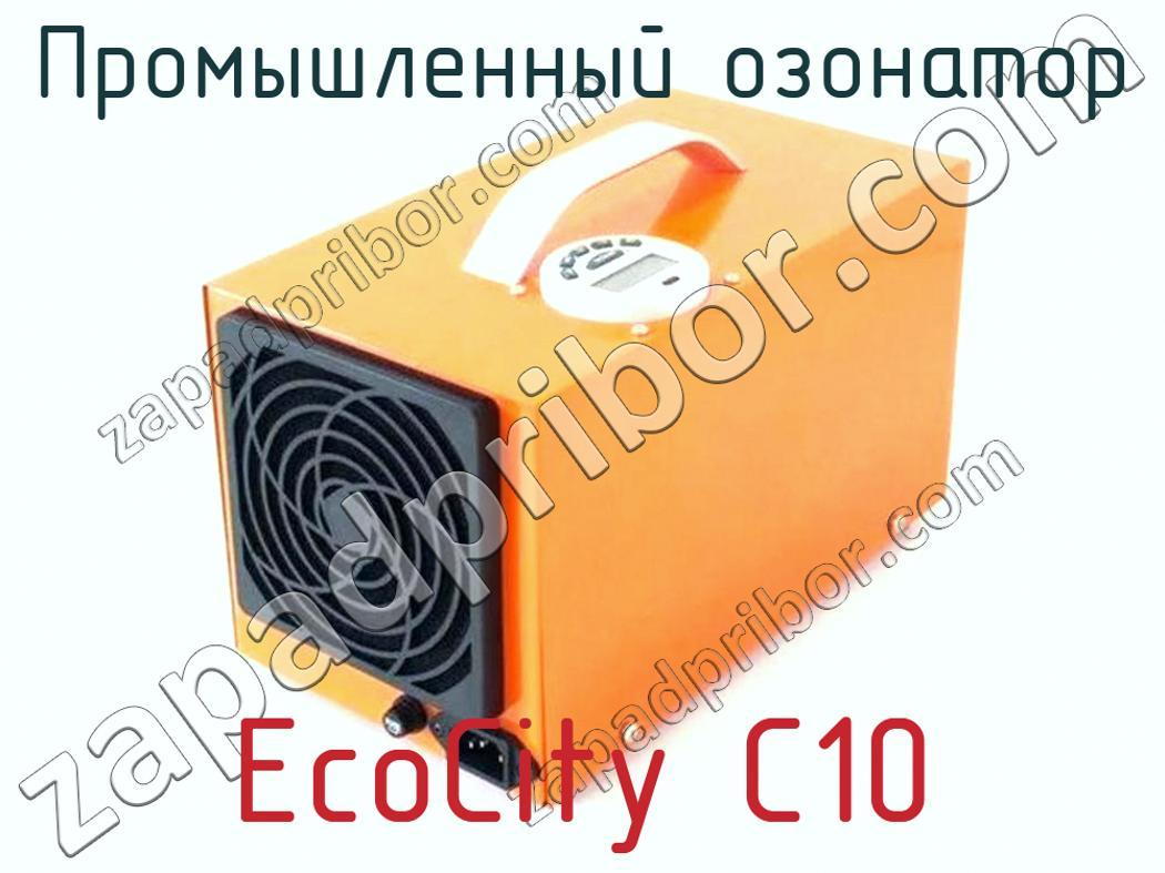 EcoCity C10 - Промышленный озонатор - фотография.