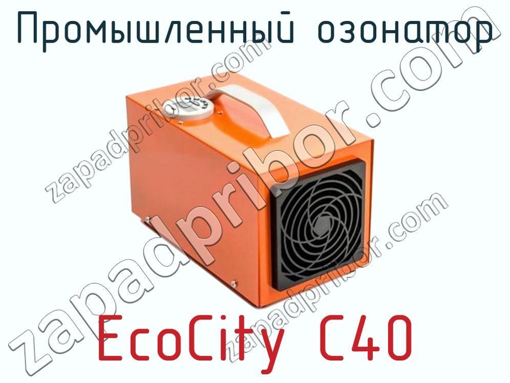 EcoCity C40 - Промышленный озонатор - фотография.