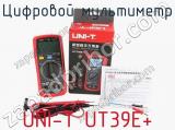 Цифровой мультиметр UNI-T UT39E+ фотография 4.