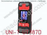 Бесконтактный индикатор напряжения, металла и древесины UNI-T UT387D фотография 2.