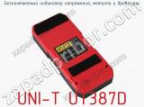 Бесконтактный индикатор напряжения, металла и древесины UNI-T UT387D фотография 4.