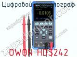 Цифровой осциллограф OWON HDS242 фотография 2.