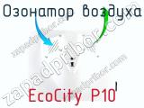 Озонатор воздуха EcoCity P10 фотография 2.
