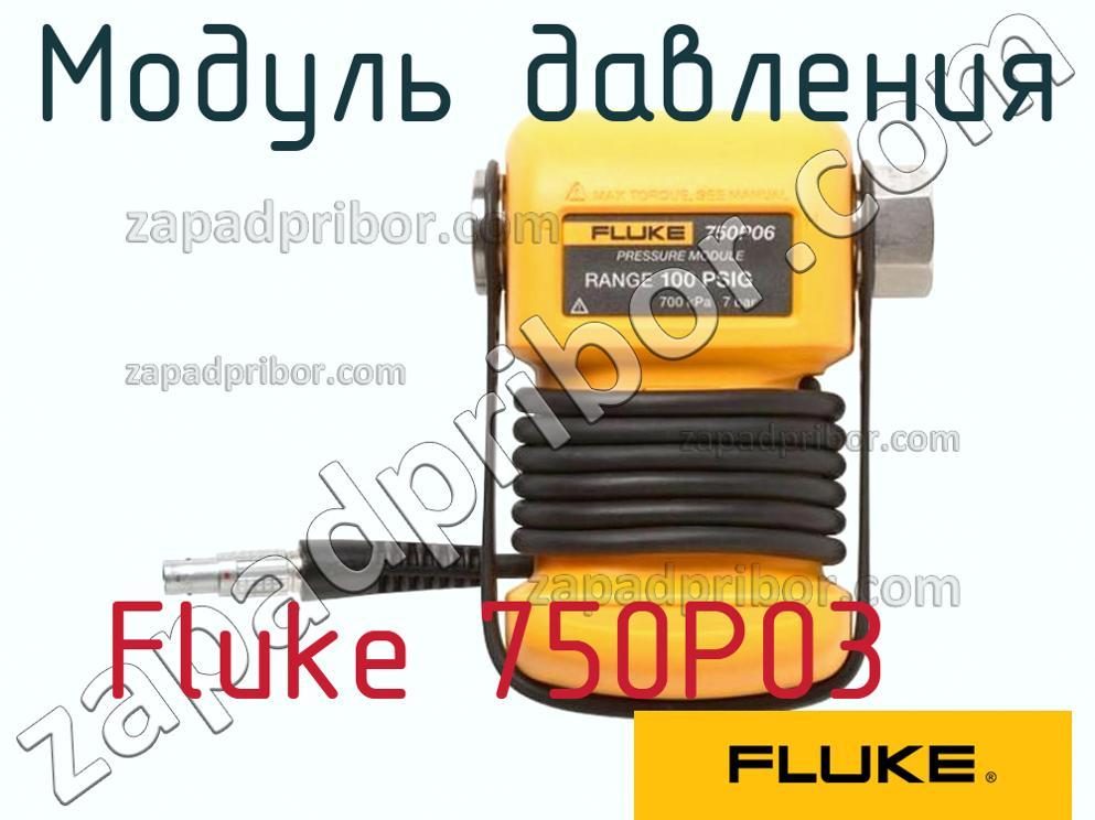 Fluke 750P03 - Модуль давления - фотография.
