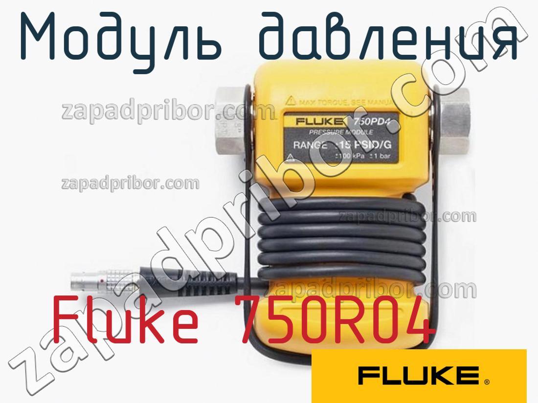 Fluke 750R04 - Модуль давления - фотография.