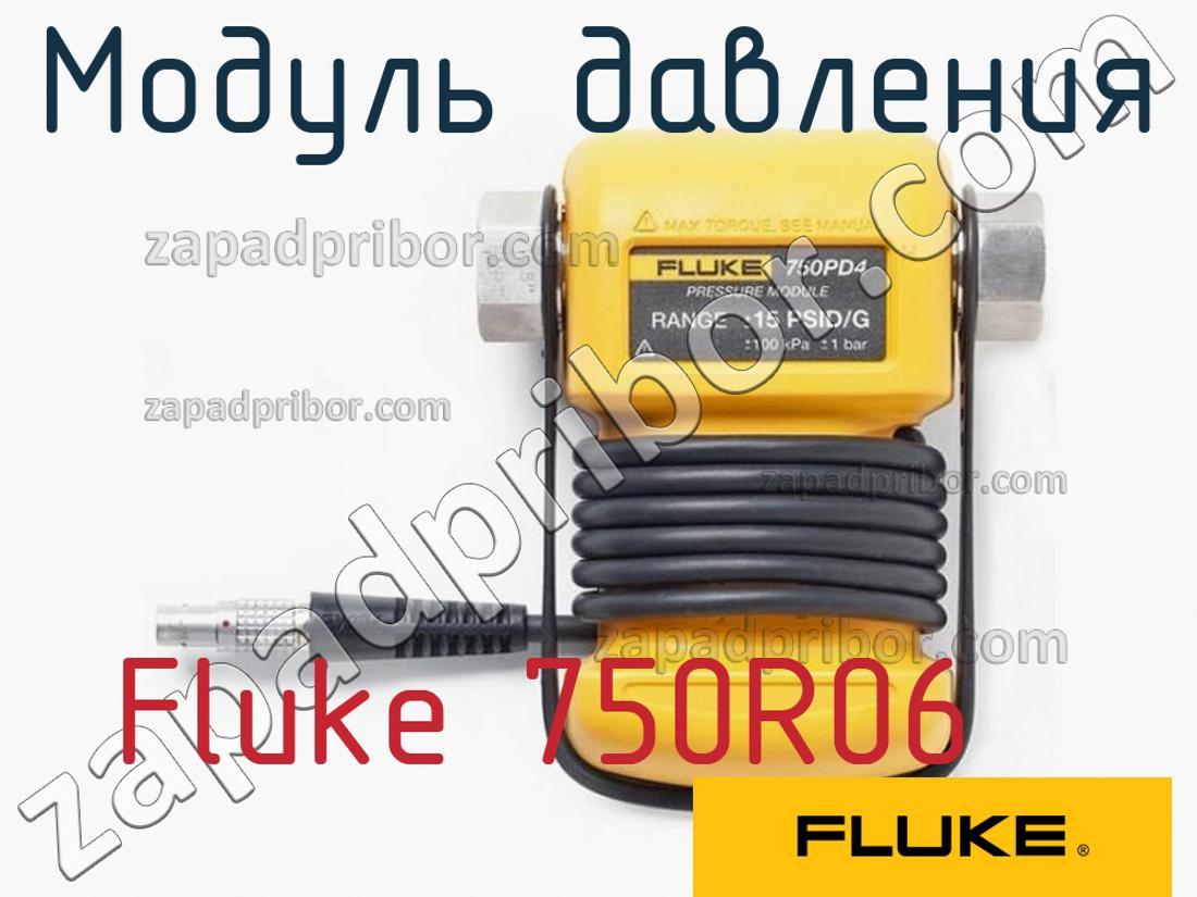 Fluke 750R06 - Модуль давления - фотография.
