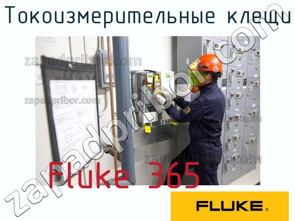 Fluke 365 - Токоизмерительные клещи - фотография.