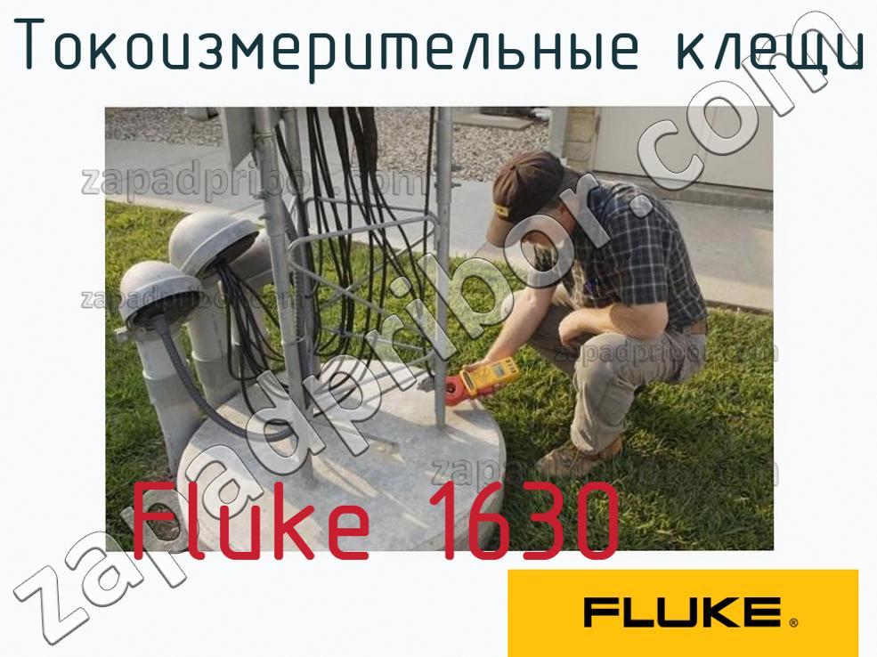 Fluke 1630 - Токоизмерительные клещи - фотография.