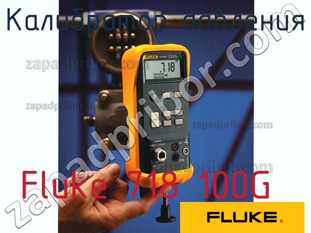 Fluke 718 100G - Калибратор давления - фотография.