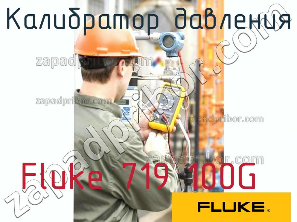 Fluke 719 100G - Калибратор давления - фотография.