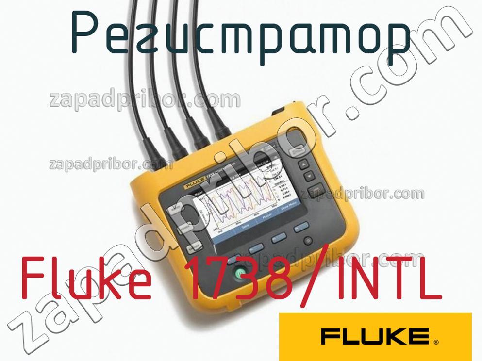 Fluke 1738/INTL - Регистратор - фотография.