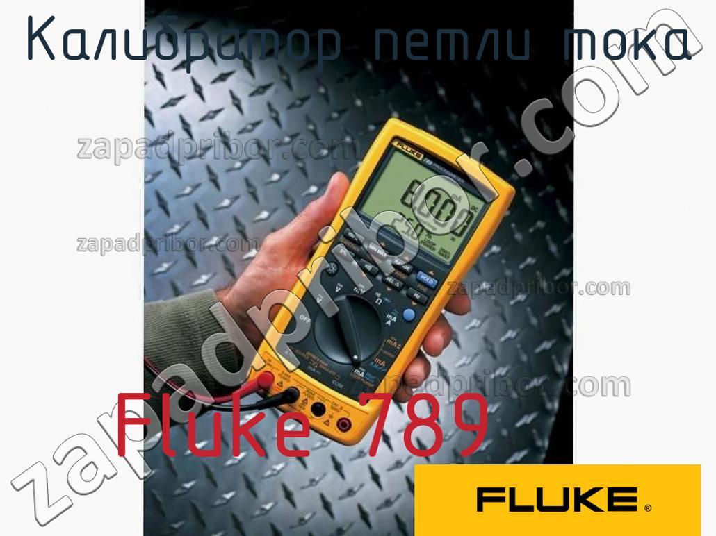 Fluke 789 - Калибратор петли тока - фотография.