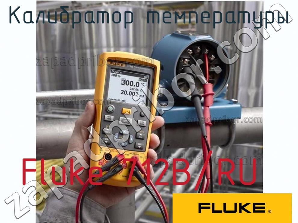 Fluke 712B/RU - Калибратор температуры - фотография.