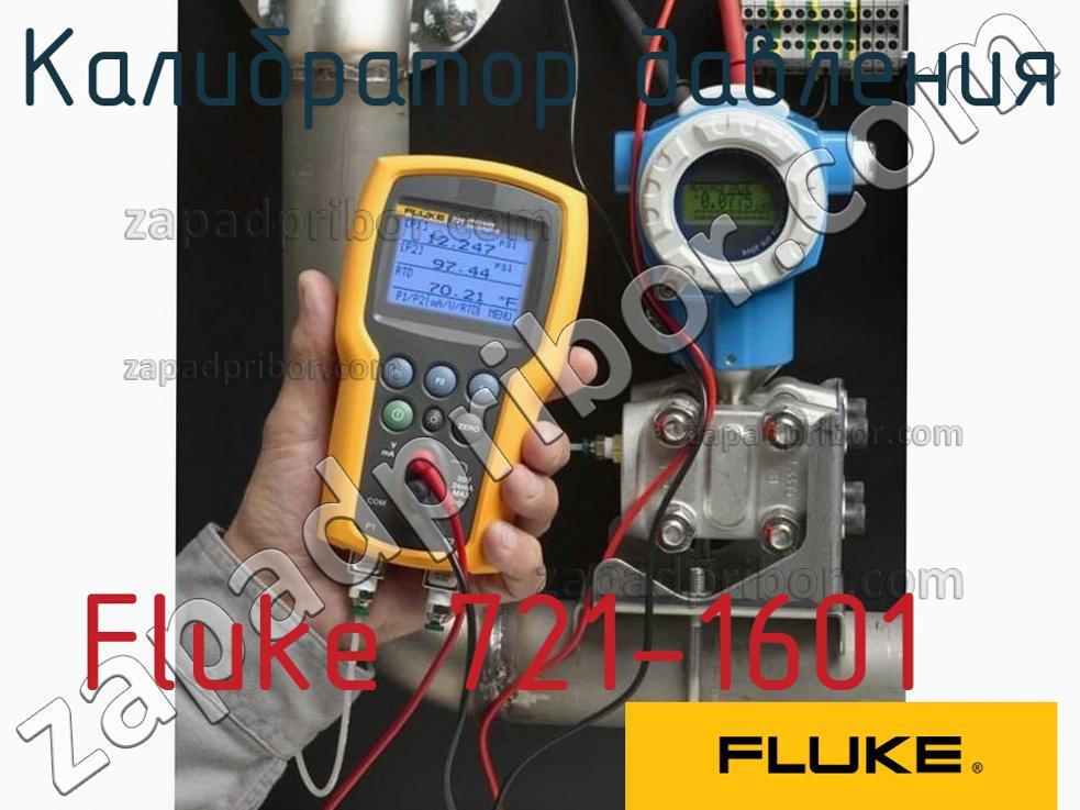 Fluke 721-1601 - Калибратор давления - фотография.