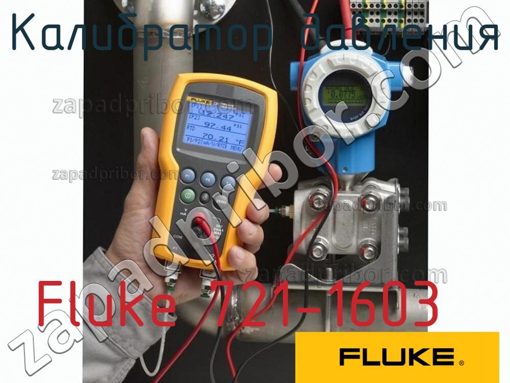 Fluke 721-1603 - Калибратор давления - фотография.