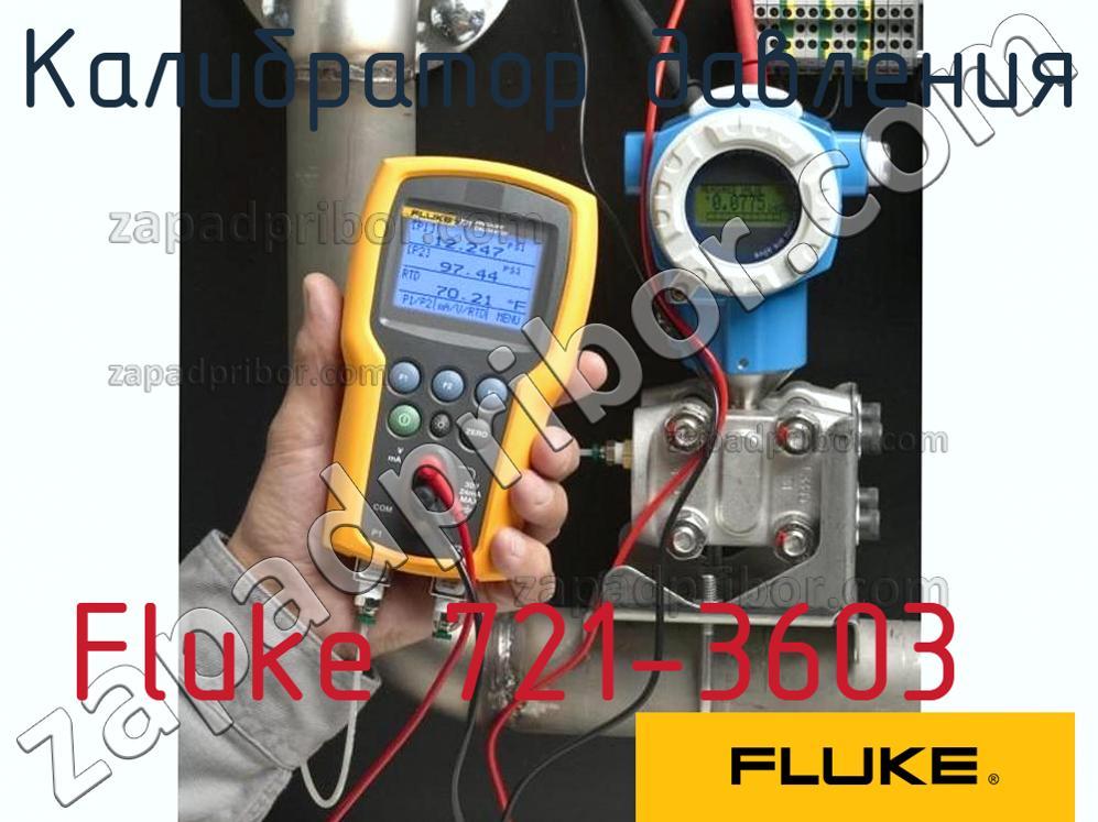 Fluke 721-3603 - Калибратор давления - фотография.