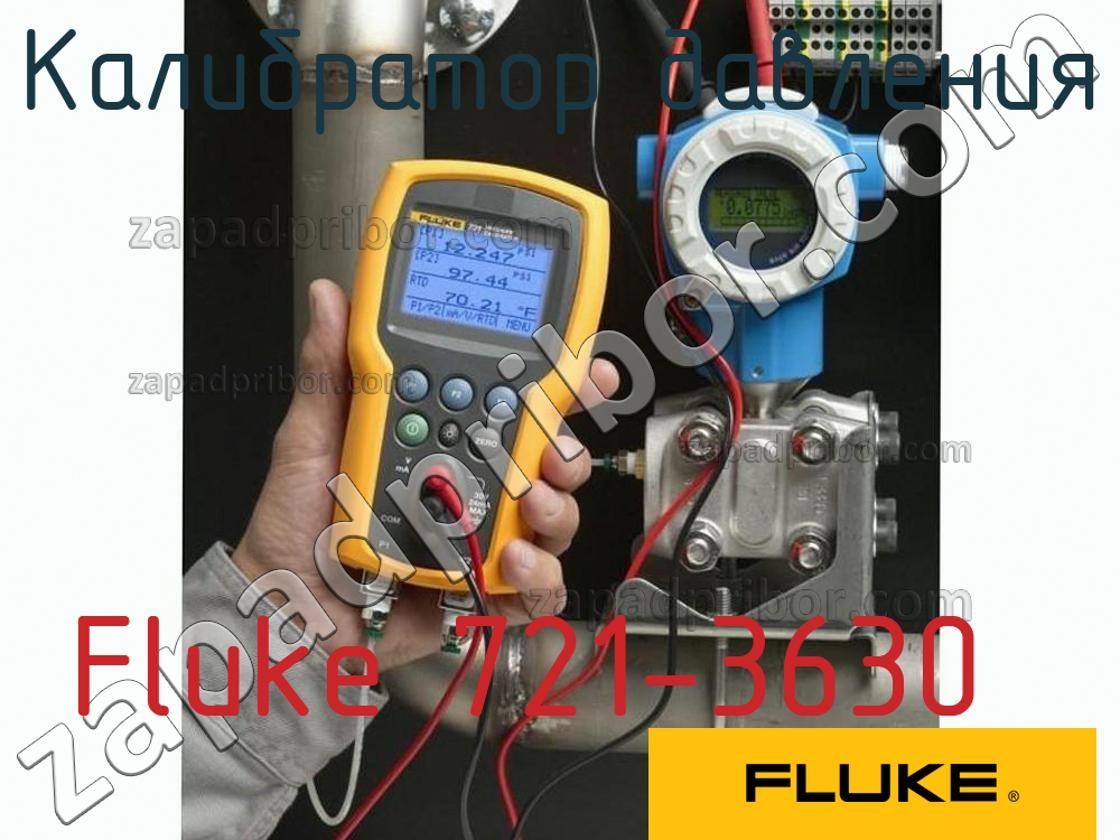 Fluke 721-3630 - Калибратор давления - фотография.