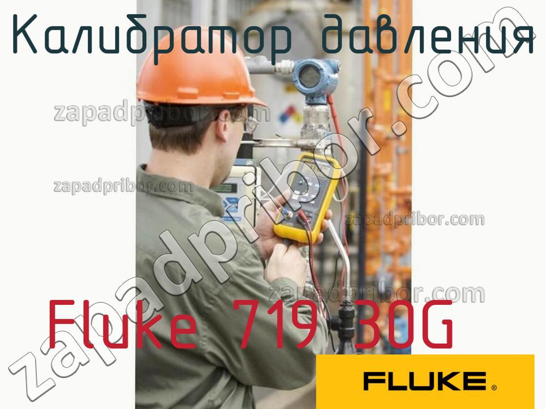 Fluke 719 30G - Калибратор давления - фотография.