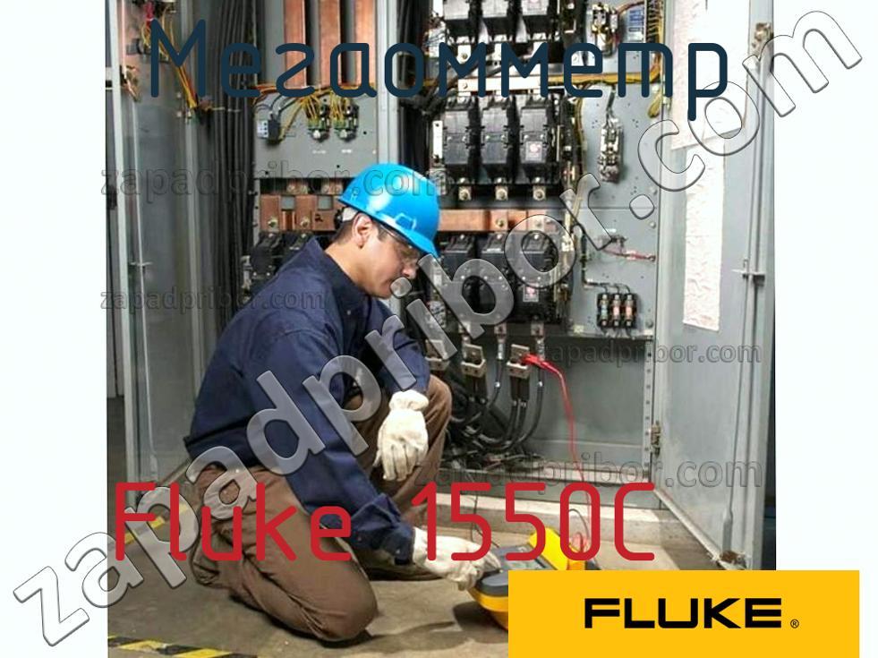 Fluke 1550C - Мегаомметр - фотография.