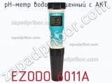 РН-метр водозащищенный с АКТ EZODO 6011A фотография 2.
