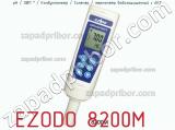 РН / ОВП * / Кондуктометр / Солемер / термометр водозащищенный с АКТ EZODO 8200M фотография 2.
