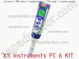 Xs instruments pc 6 kit ph-метр / овп-метр / кондуктометр / tds-метр / солемер ручной 