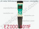 РН-метр водозащищенный с плоским электродом EZODO 6011F фотография 2.
