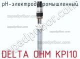 Delta ohm kpi10 ph-электрод промышленный 