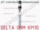 PH-электрод промышленный DELTA OHM KPI10 фотография 2.