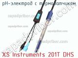 Xs instruments 201t dhs ph-электрод с термодатчиком 