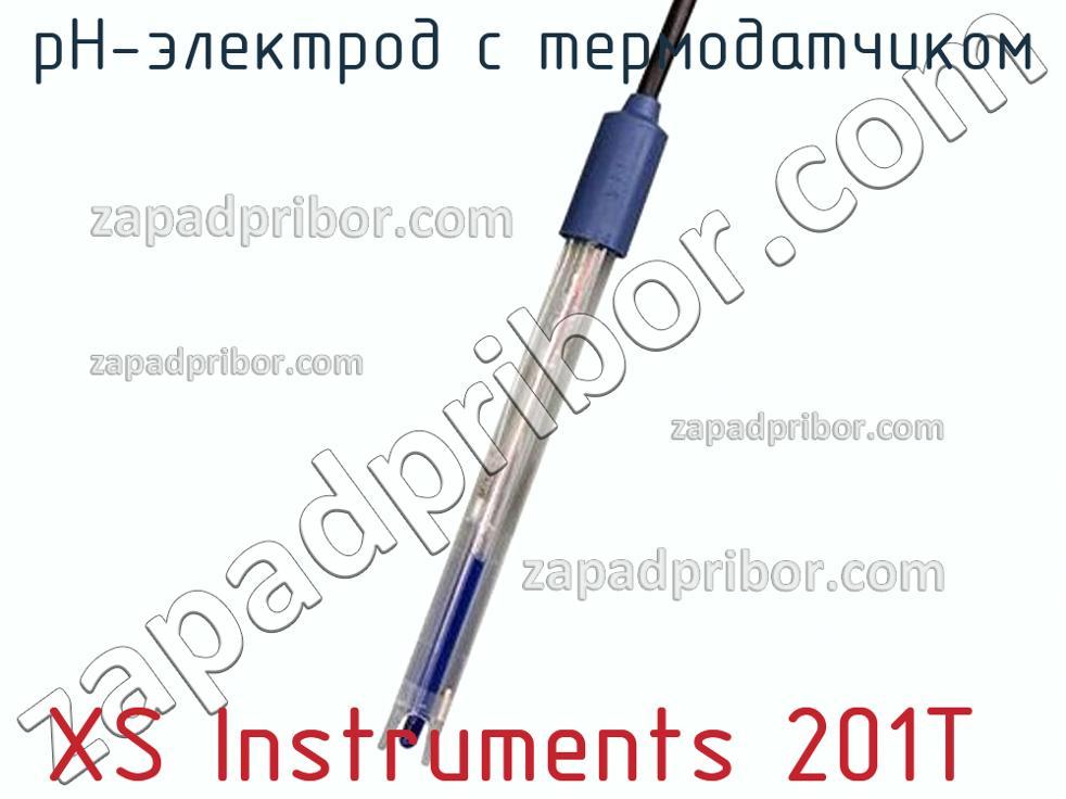 XS Instruments 201T - PH-электрод с термодатчиком - фотография.
